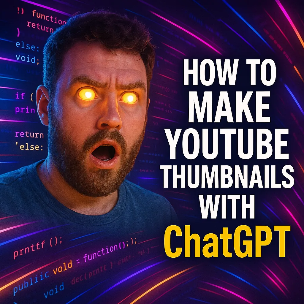 AI image: Youtube Thumbnails
