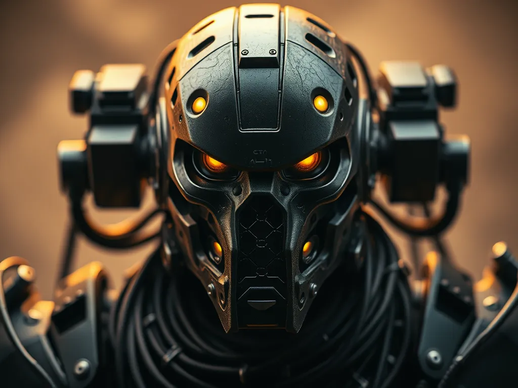 AI image: "A hyper-realistic, ultra-detailed,