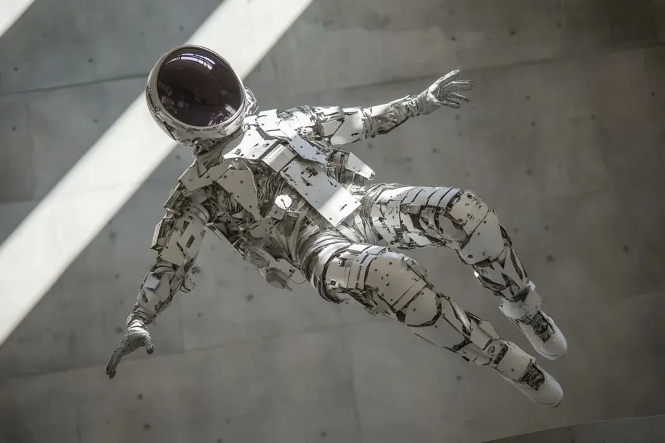 AI image: Kinetic Sculpture