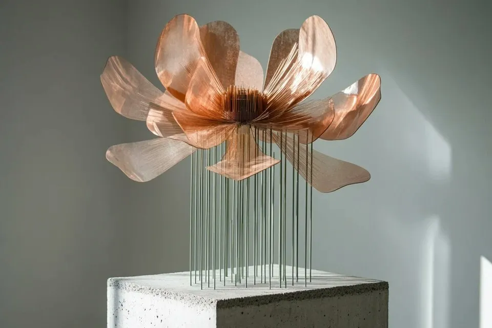 AI image: Kinetic Sculpture