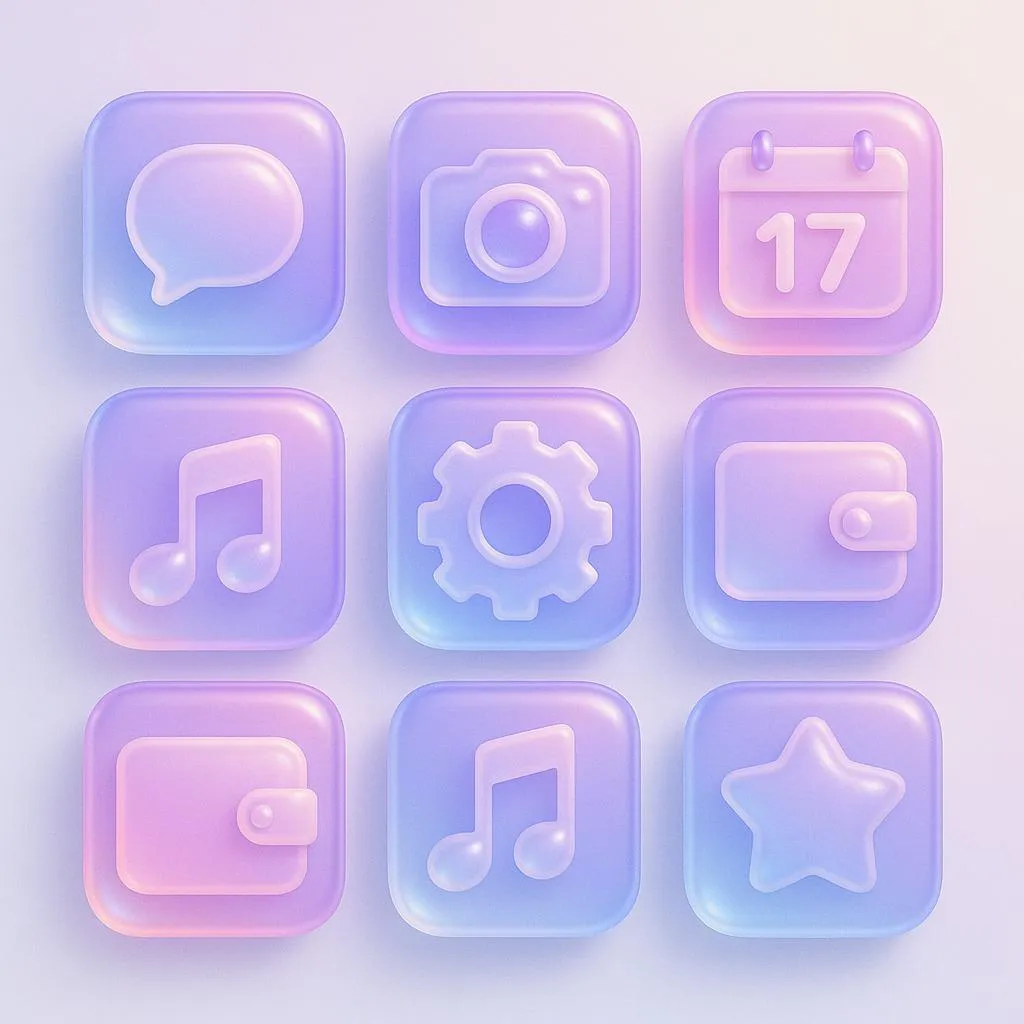 AI image: Dreamy Icons