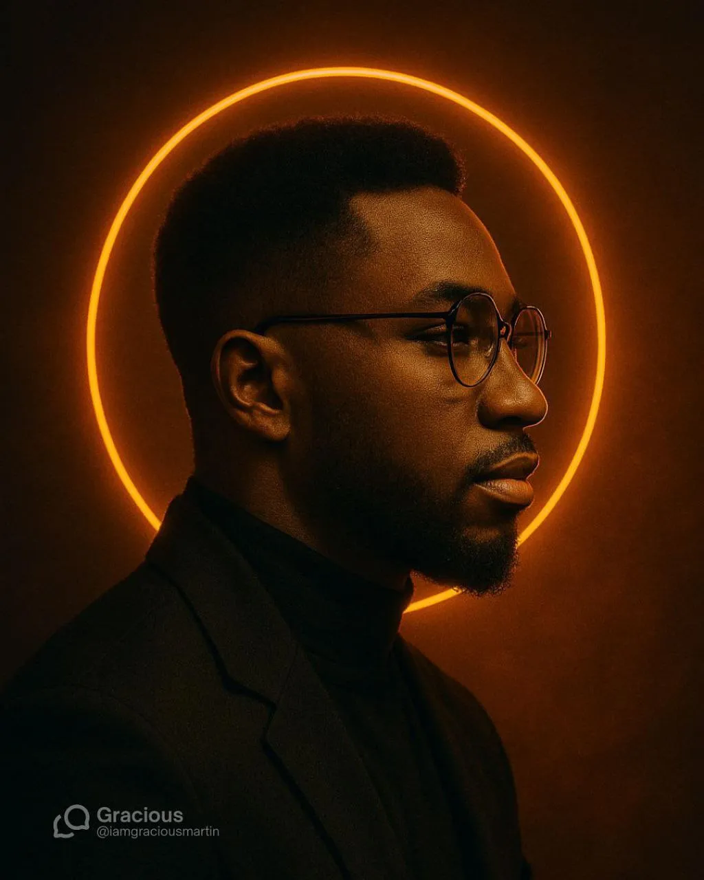 AI image: Cinematic Portrait