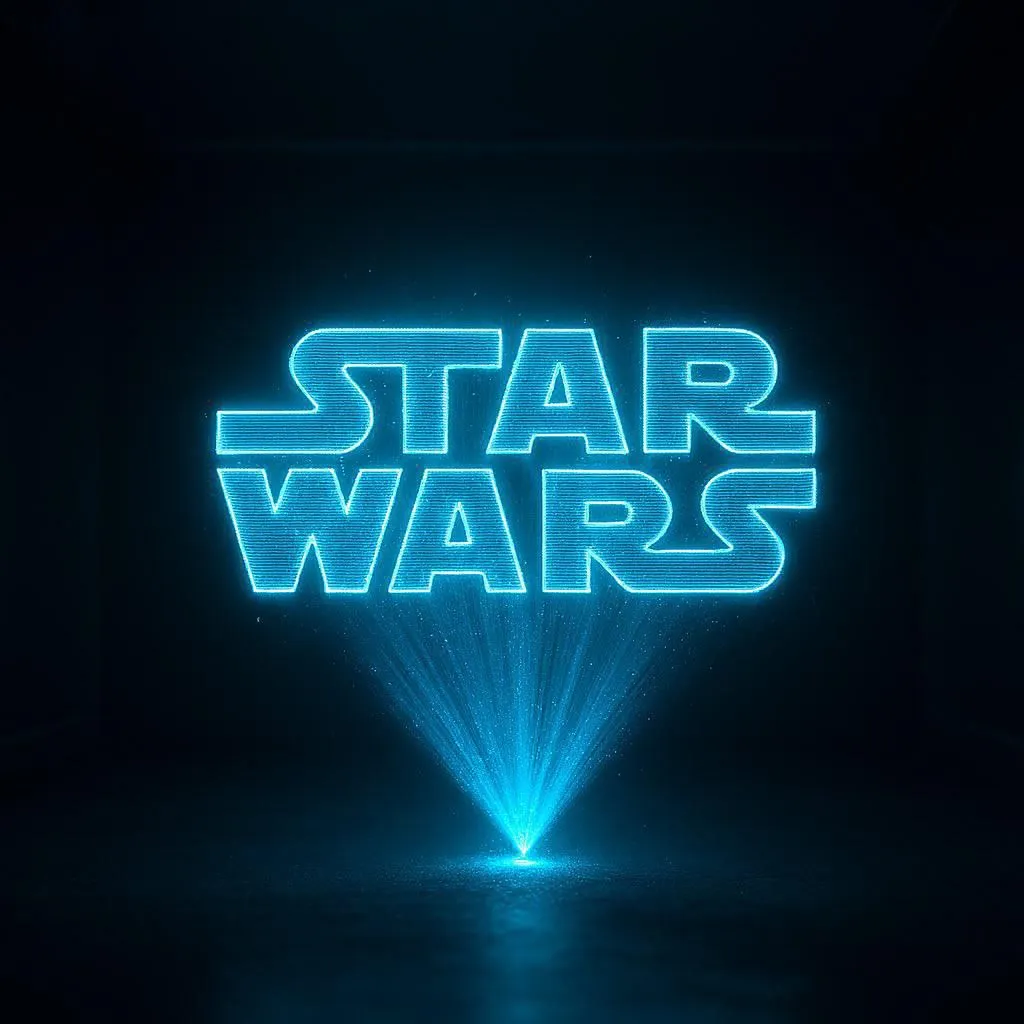 AI image: 3D render with a logo