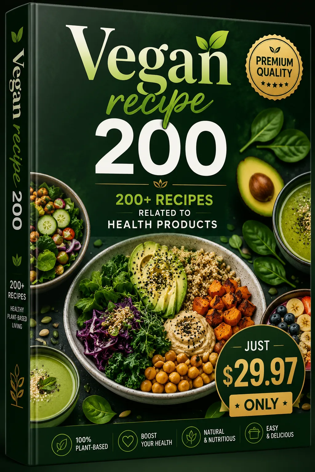 AI image: Vegan Recipe 200