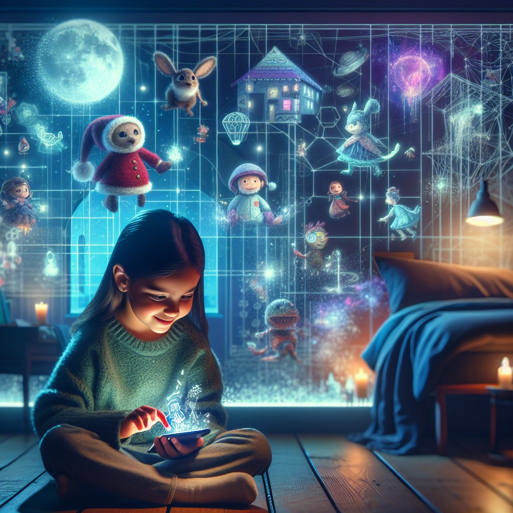 From Bedtime Stories to Big Data: How AI is Changing the Game for Everyone