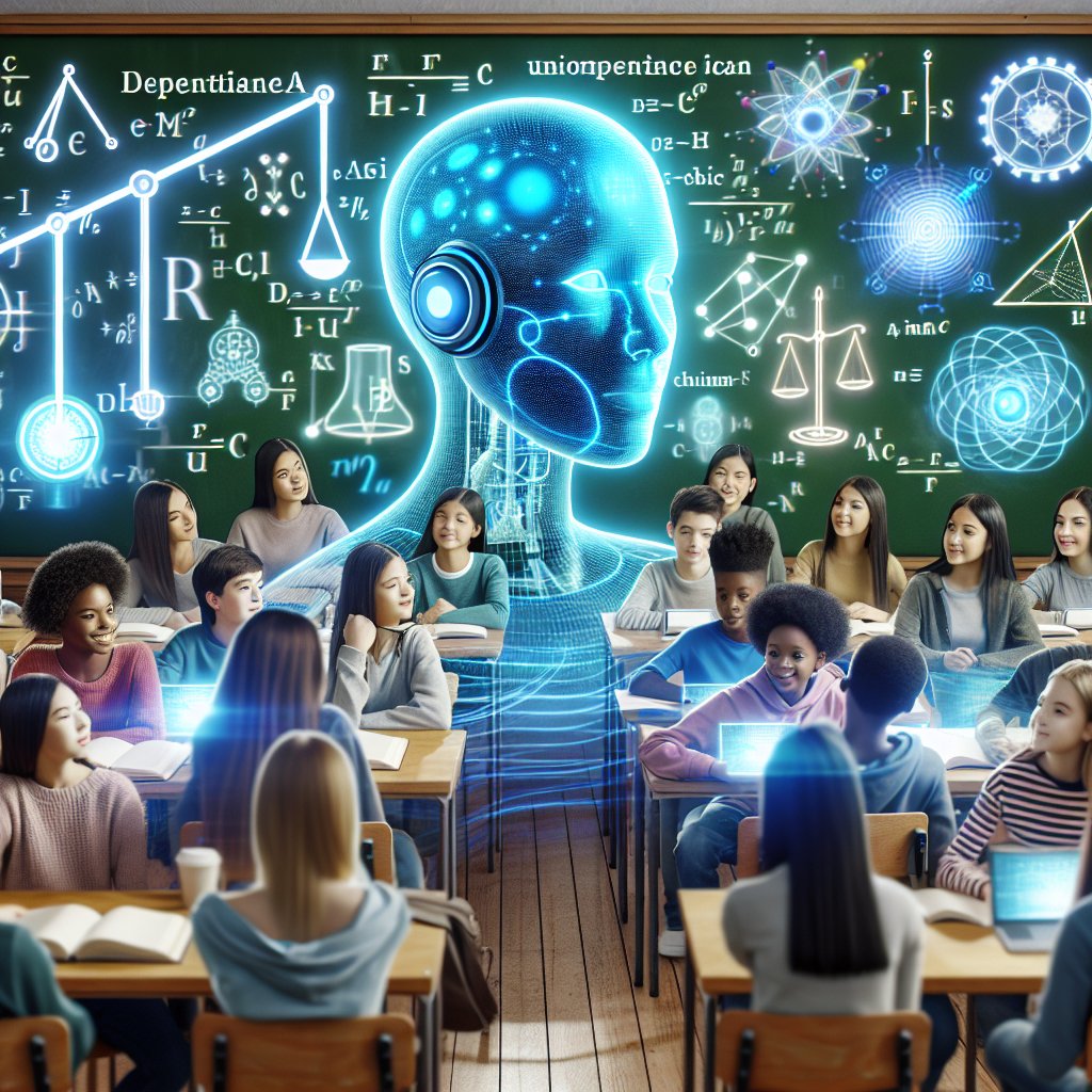 Revolutionizing Physics Education: How AI is Making Learning Science More Joyous