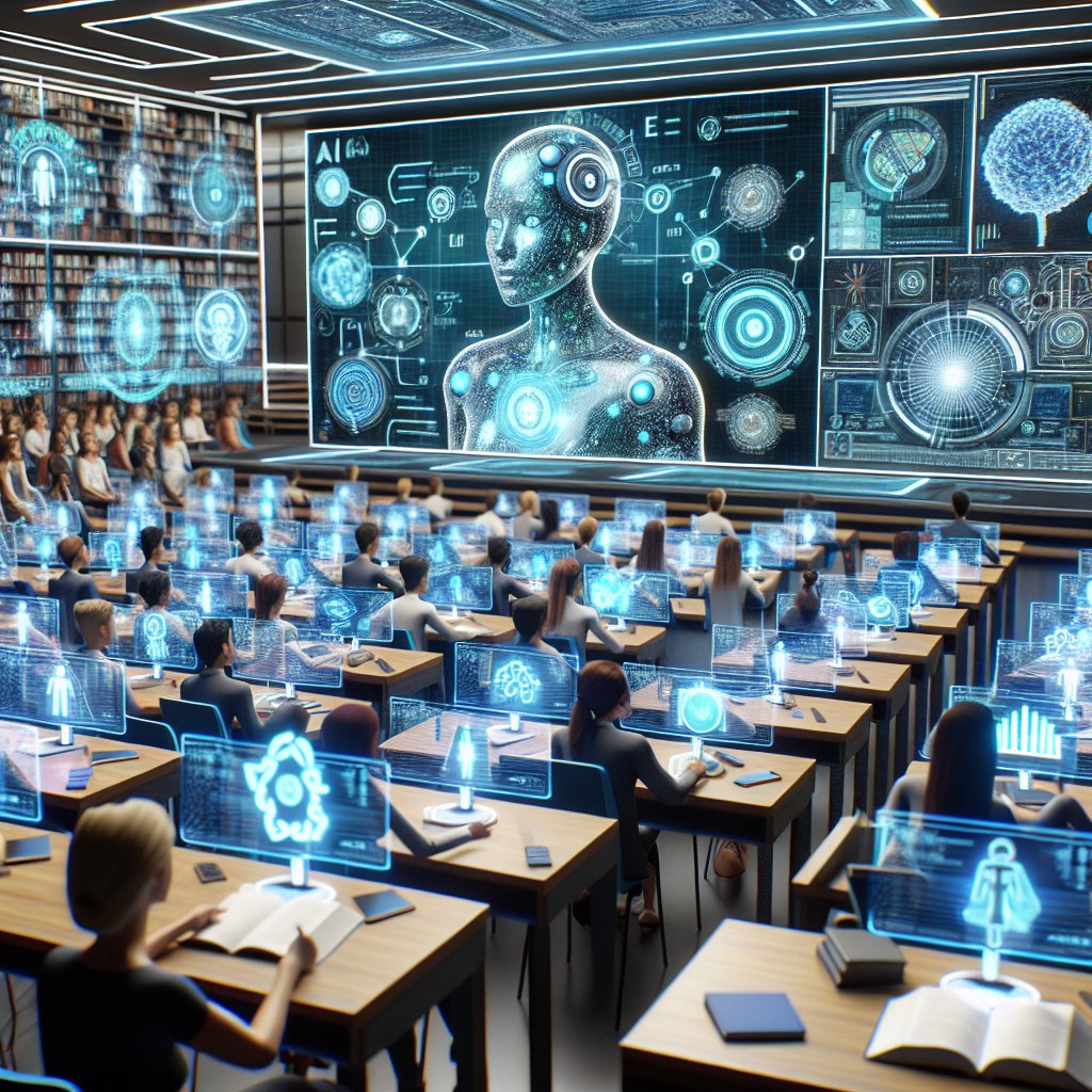 Unlocking Smarter Learning: How AI Could Revolutionize University Classrooms